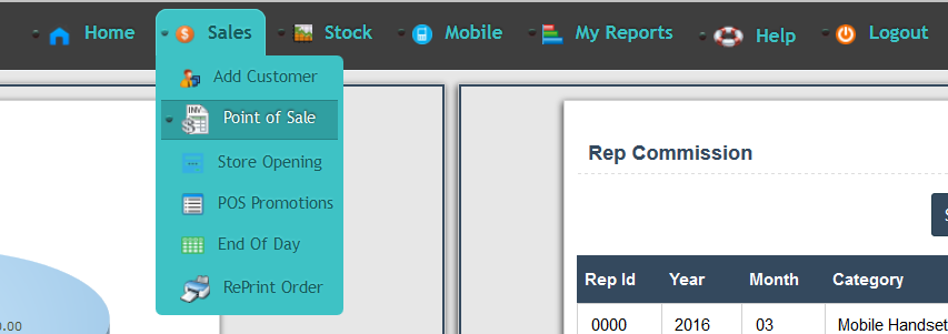 Starting a POS Sale1
